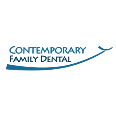 Contemporary Family Dental Logo