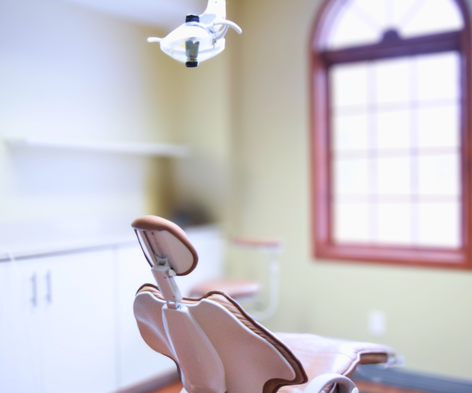 A treatment room at Hudsonville Dental